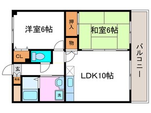 カサベルデの物件間取画像